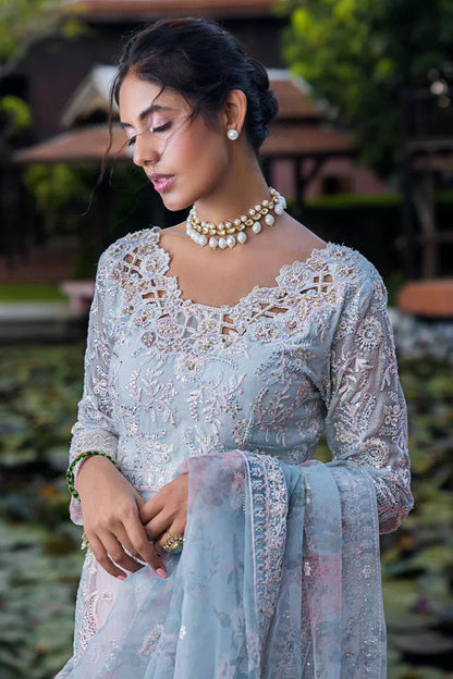 Mushq | Roohi Luxury Collection | Misha - Wedding Dress - Maria Faisal