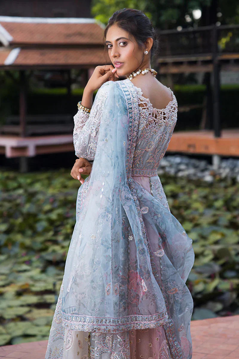 Mushq | Roohi Luxury Collection | Misha - Wedding Dress - Maria Faisal