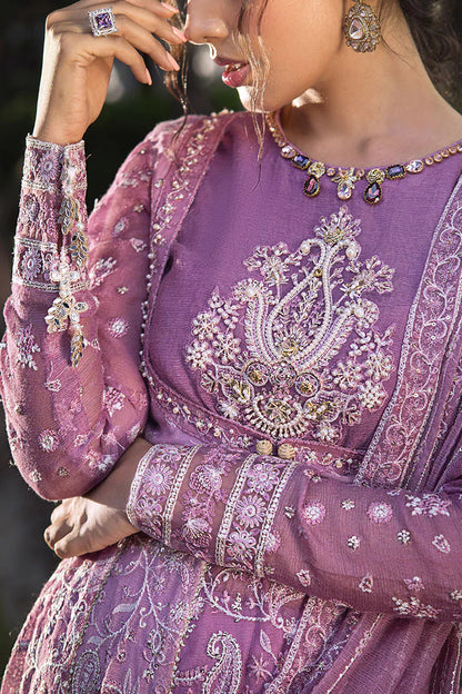 Mushq | Roohi Luxury Collection | Naina - Wedding Dress - Maria Faisal