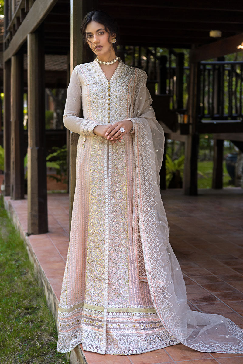 Mushq | Roohi Luxury Collection |Anika - Wedding Dress - Maria Faisal