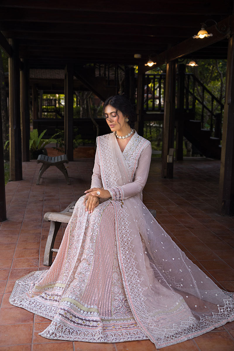 Mushq | Roohi Luxury Collection |Anika - Wedding Dress - Maria Faisal