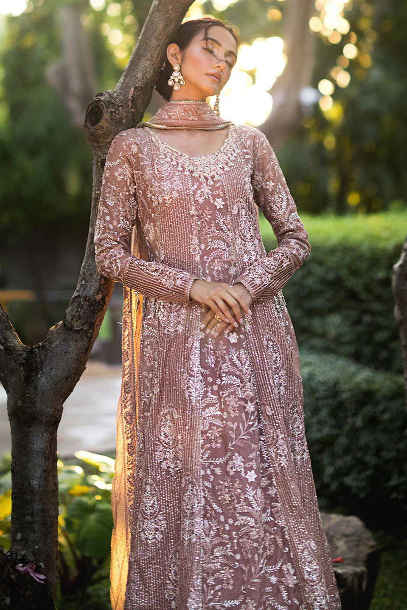 Mushq | Roohi Luxury Collection | Vaniya - Wedding Dress - Maria Faisal