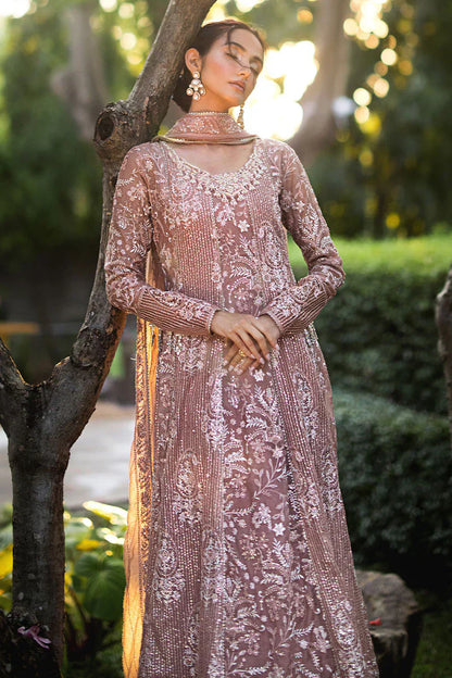 Mushq | Roohi Luxury Collection | Vaniya - Wedding Dress - Maria Faisal