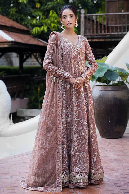 Mushq | Roohi Luxury Collection | Vaniya - Wedding Dress - Maria Faisal