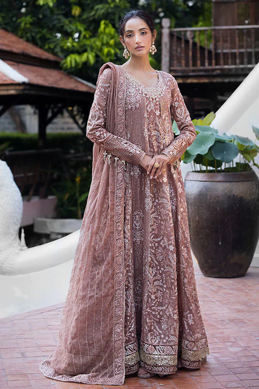Mushq | Roohi Luxury Collection | Vaniya - Wedding Dress - Maria Faisal