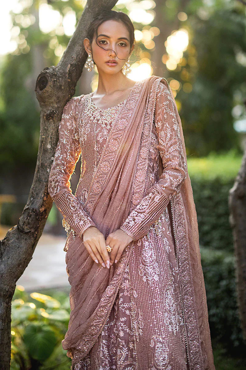 Mushq | Roohi Luxury Collection | Vaniya - Wedding Dress - Maria Faisal