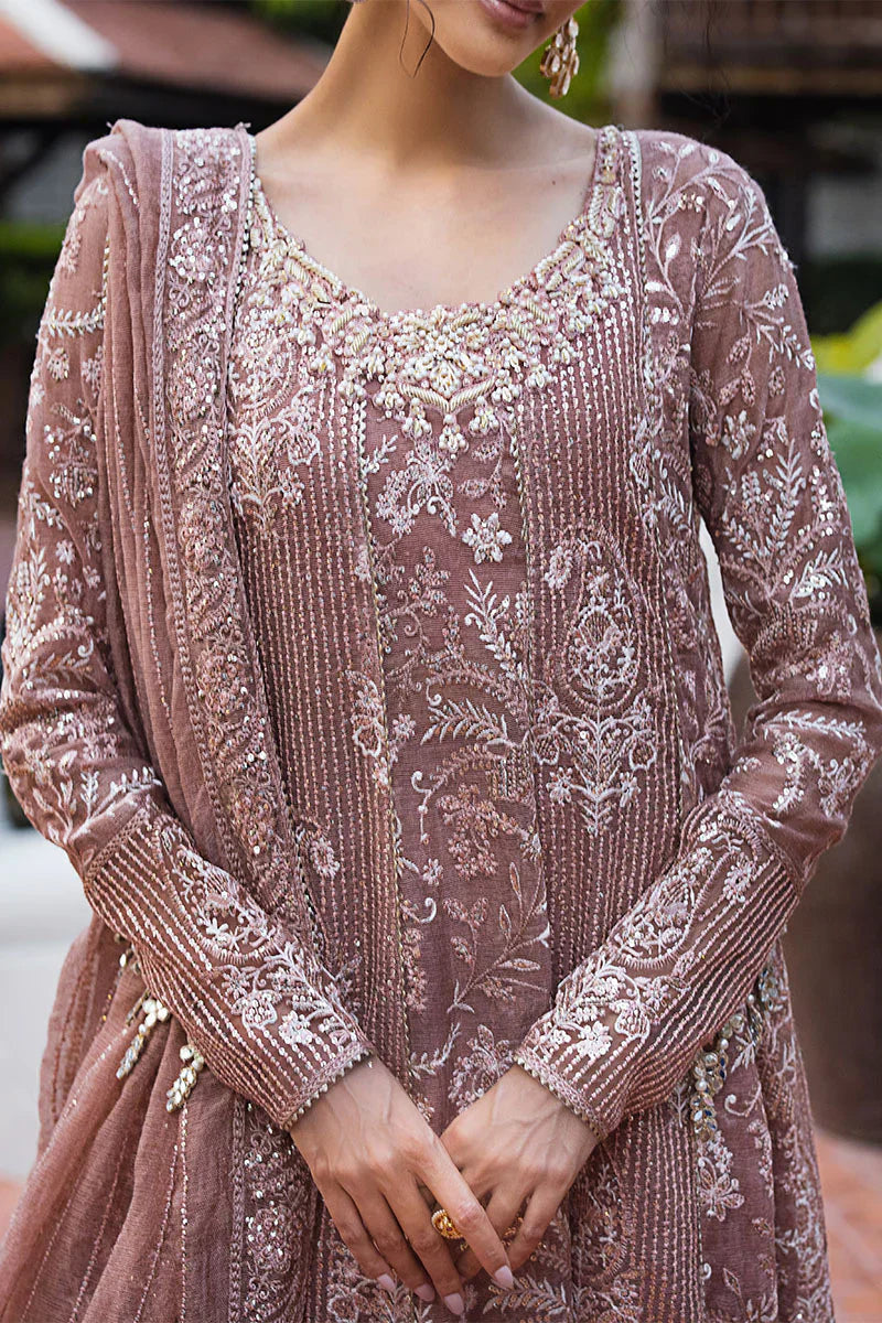 Mushq | Roohi Luxury Collection | Vaniya - Wedding Dress - Maria Faisal