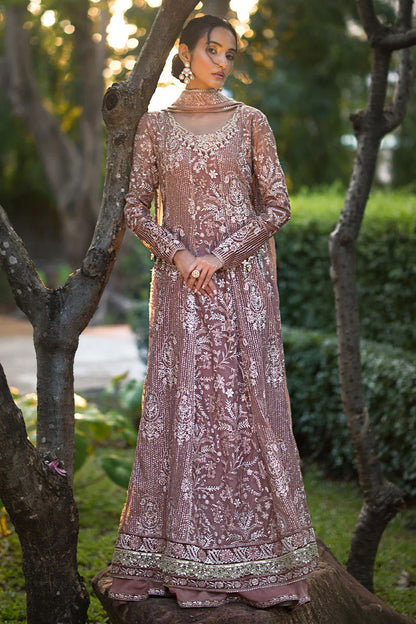 Mushq | Roohi Luxury Collection | Vaniya - Wedding Dress - Maria Faisal