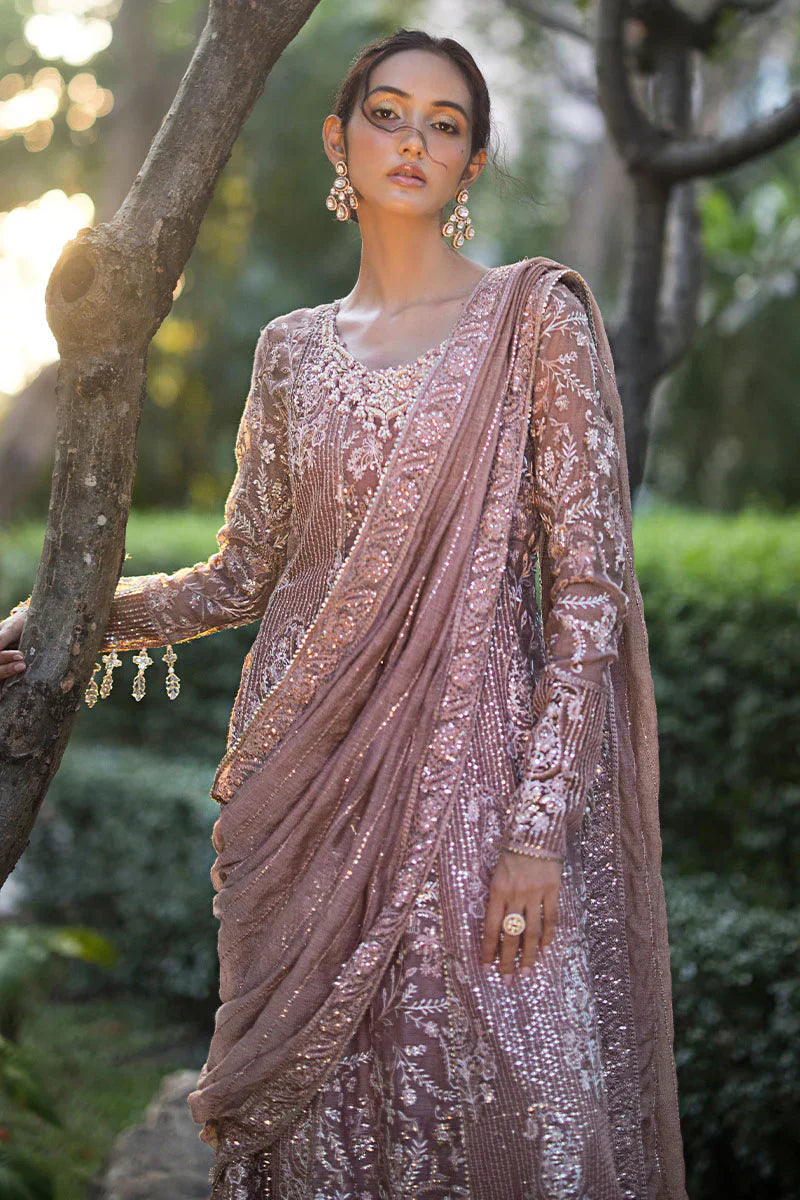 Mushq | Roohi Luxury Collection | Vaniya - Wedding Dress - Maria Faisal