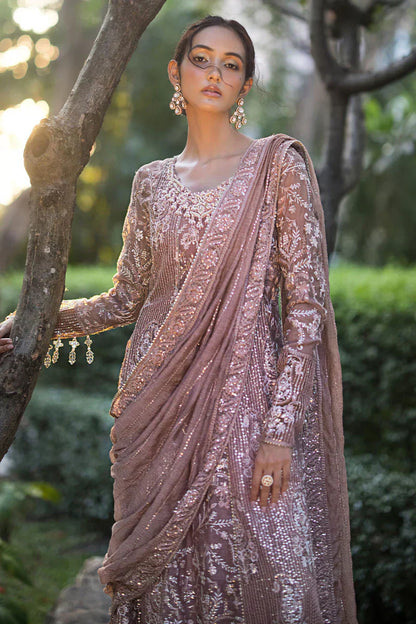 Mushq | Roohi Luxury Collection | Vaniya - Wedding Dress - Maria Faisal