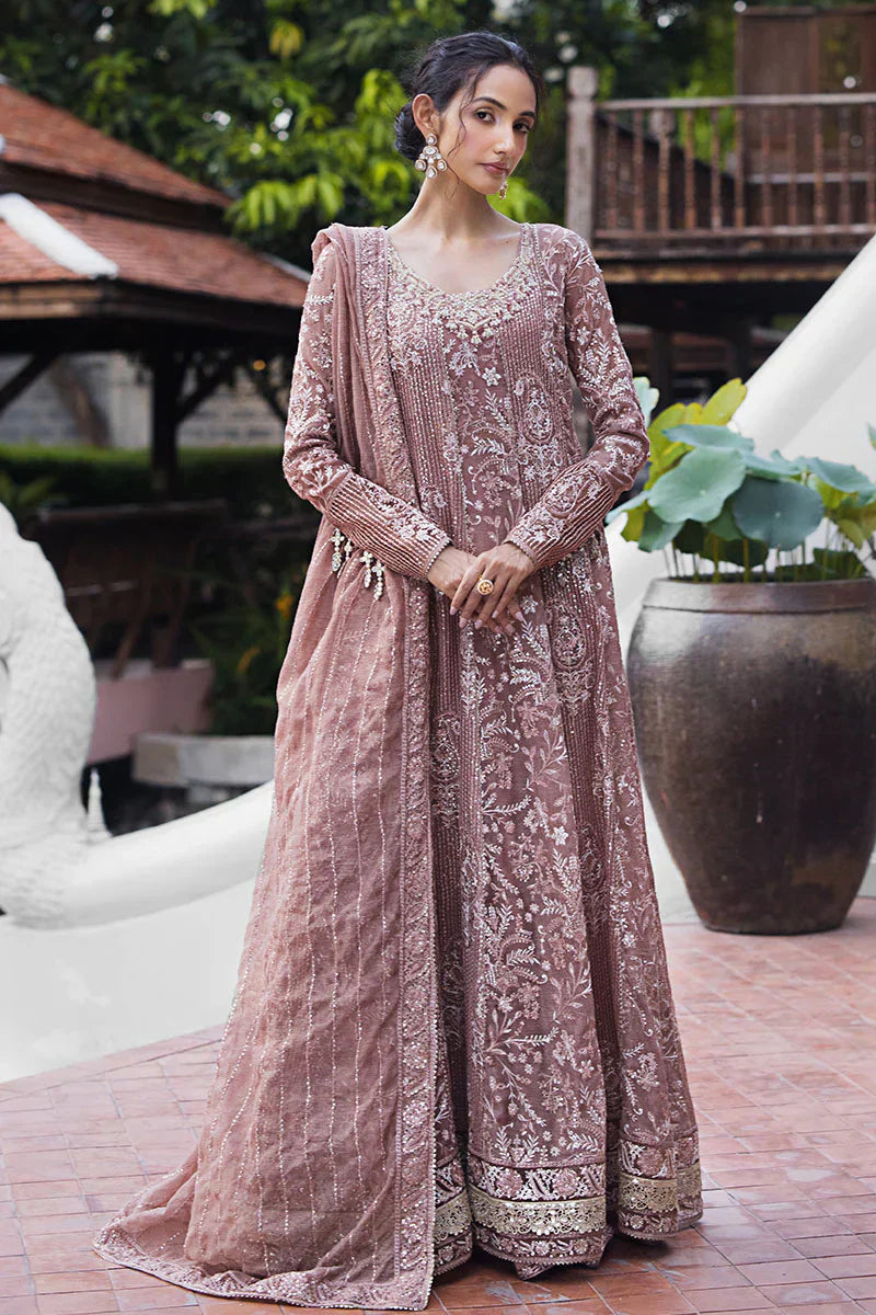 Mushq | Roohi Luxury Collection | Vaniya - Wedding Dress - Maria Faisal