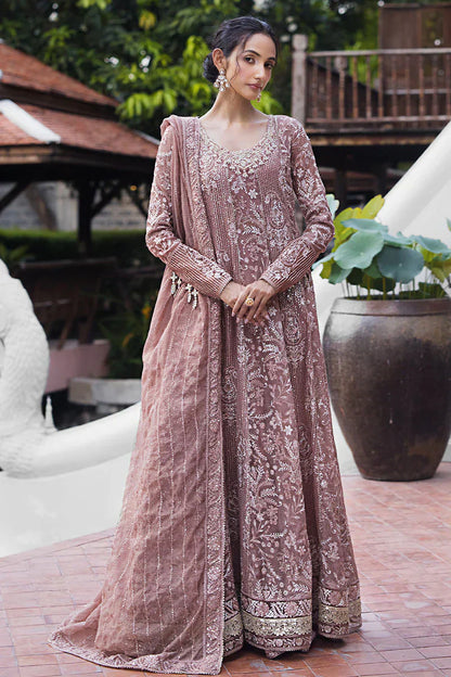 Mushq | Roohi Luxury Collection | Vaniya - Wedding Dress - Maria Faisal