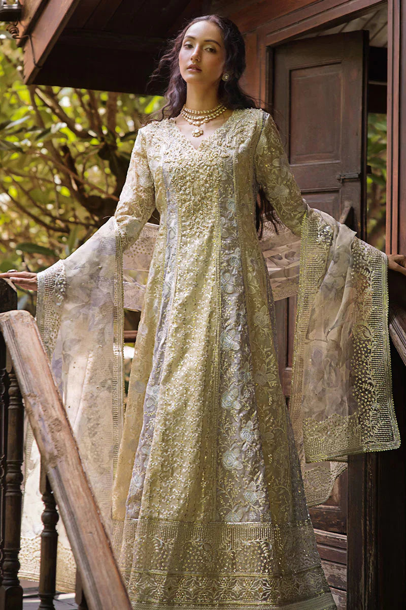 Mushq | Roohi Luxury Collection | Riya - Wedding Dress - Maria Faisal