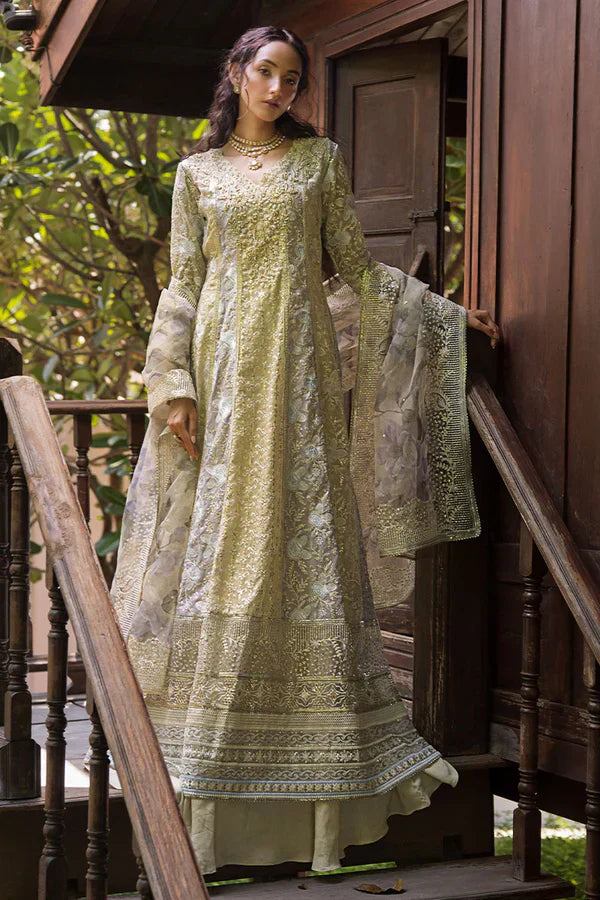 Mushq | Roohi Luxury Collection | Riya - Wedding Dress - Maria Faisal