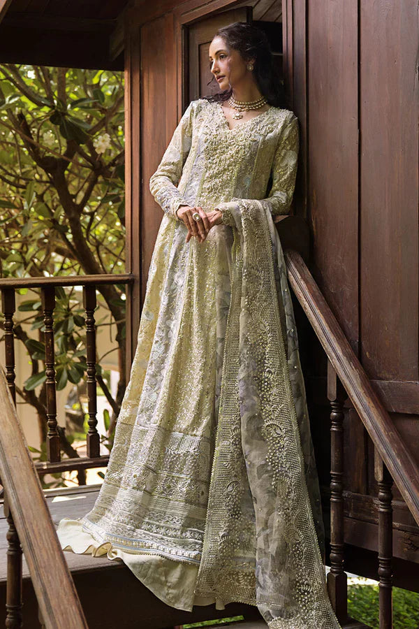 Mushq | Roohi Luxury Collection | Riya - Wedding Dress - Maria Faisal