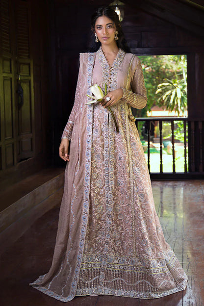 Mushq | Roohi Luxury Collection | Janvi - Wedding Dress - Maria Faisal