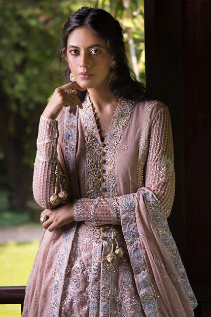 Mushq | Roohi Luxury Collection | Janvi - Wedding Dress - Maria Faisal
