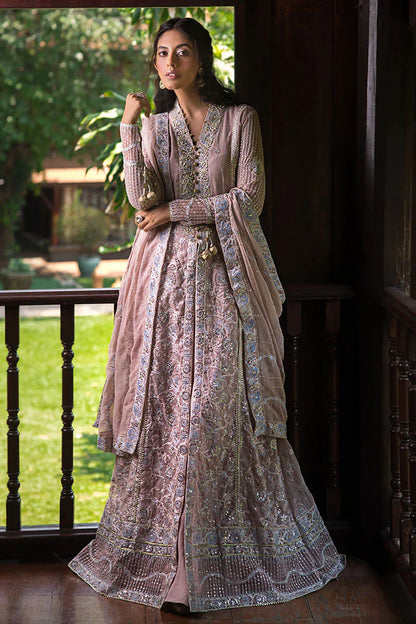 Mushq | Roohi Luxury Collection | Janvi - Wedding Dress - Maria Faisal