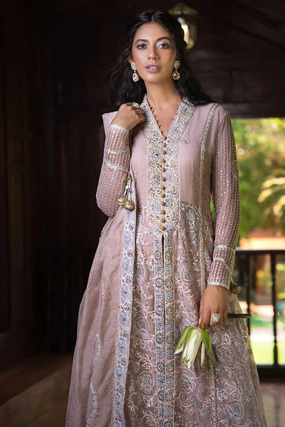 Mushq | Roohi Luxury Collection | Janvi - Wedding Dress - Maria Faisal