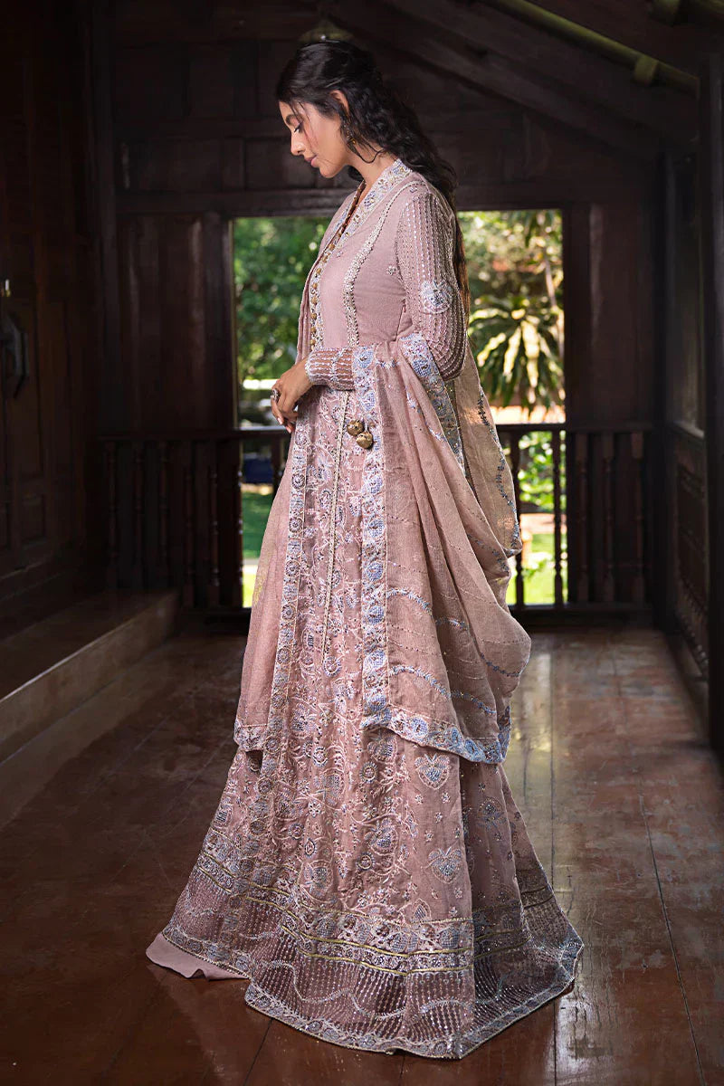 Mushq | Roohi Luxury Collection | Janvi - Wedding Dress - Maria Faisal