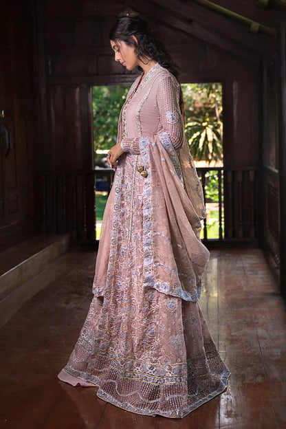 Mushq | Roohi Luxury Collection | Janvi - Wedding Dress - Maria Faisal