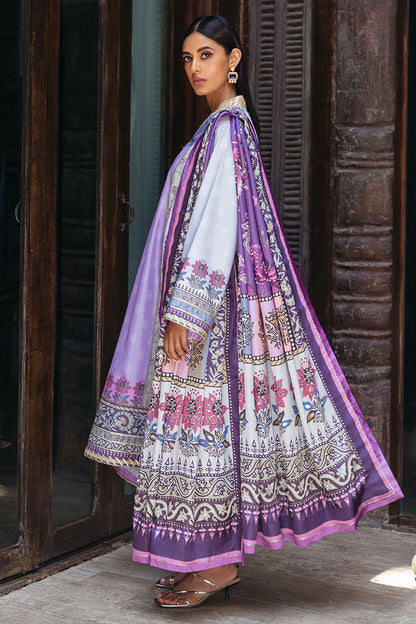 Mushq | Nirvana Silk Edit |  Viola - Designer Dress with Intricate embroidery and embellishments. Shop elegent wedding dress at Maria Faisal.