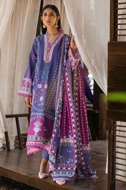 Mushq | Nirvana Silk Edit |  Indigo - Designer Dress with Intricate embroidery and embellishments. Shop elegent wedding dress at Maria Faisal.