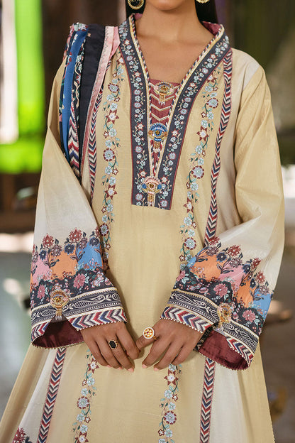 Mushq | Nirvana Silk Edit |  Taupe - Designer Dress with Intricate embroidery and embellishments. Shop elegent wedding dress at Maria Faisal.