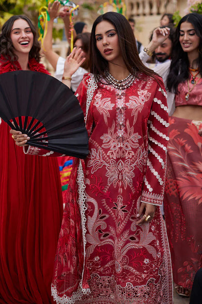 Mushq | Te Amo Luxury Lawn 24 | Amore Affair - Wedding Dress - Maria Faisal