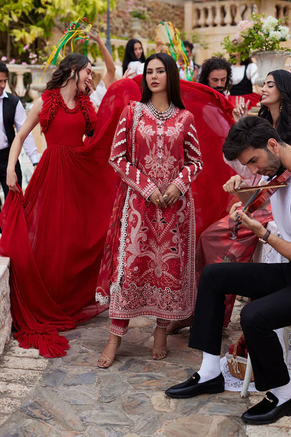 Mushq | Te Amo Luxury Lawn 24 | Amore Affair - Wedding Dress - Maria Faisal