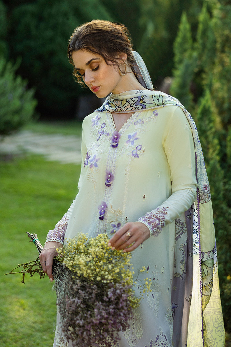 Mushq | Solace Ombre Chikankari | Gioia by Maria Faisal - Registered Vendor of : Mushq - type : Ladies Clothes - 100% original wedding dresses