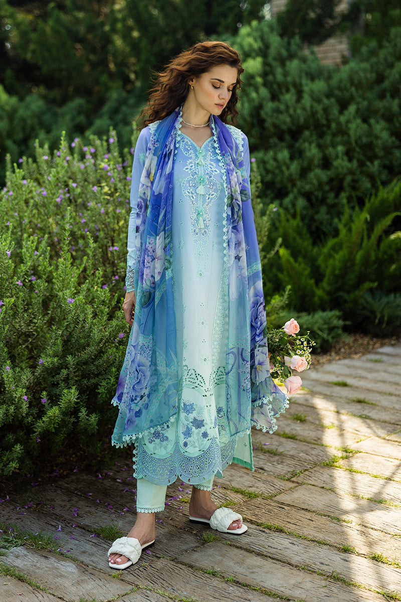 Mushq | Solace Ombre Chikankari |Fiducia by Maria Faisal - Registered Vendor of : Mushq - type : Ladies Clothes - 100% original wedding dresses