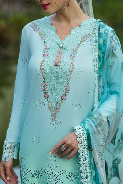 Mushq | Solace Ombre Chikankari | Famiglia by Maria Faisal - Registered Vendor of : Mushq - type : Ladies Clothes - 100% original wedding dresses