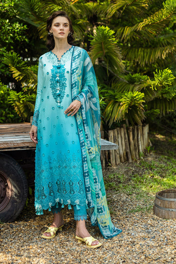 Mushq | Solace Ombre Chikankari | Amore