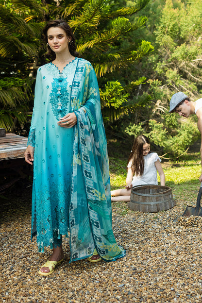 Mushq | Solace Ombre Chikankari | Amore by Maria Faisal - Registered Vendor of : Mushq - type : Ladies Clothes - 100% original wedding dresses