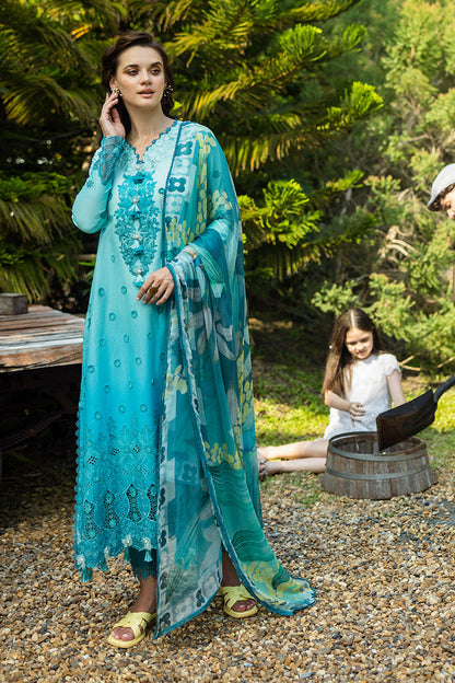 Mushq | Solace Ombre Chikankari | Amore by Maria Faisal - Registered Vendor of : Mushq - type : Ladies Clothes - 100% original wedding dresses