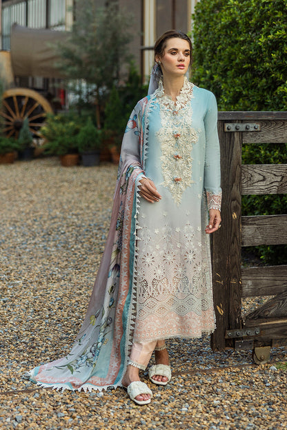 Mushq | Solace Ombre Chikankari | Purezza by Maria Faisal - Registered Vendor of : Mushq - type : Ladies Clothes - 100% original wedding dresses