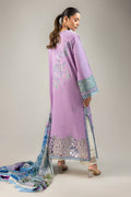 Mushq | Manaram Luxury Lawn 25 | Glowing Pulse by Maria Faisal - Registered Vendor of : Mushq - type : Ladies Clothes - 100% original wedding dresses