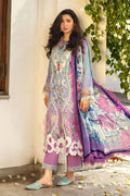 Mushq | Manaram Luxury Lawn 25 | Whispering Melody by Maria Faisal - Registered Vendor of : Mushq - type : Ladies Clothes - 100% original wedding dresses