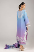 Mushq | Manaram Luxury Lawn 25 | Whispering Melody by Maria Faisal - Registered Vendor of : Mushq - type : Ladies Clothes - 100% original wedding dresses