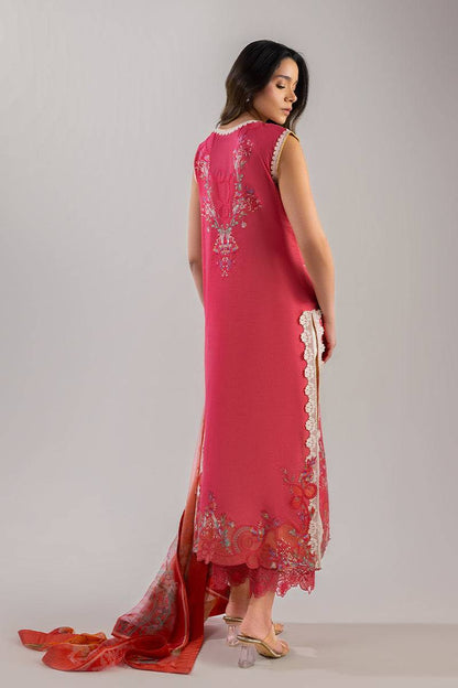 Mushq | Manaram Luxury Lawn 25 | Eternal Radiance by Maria Faisal - Registered Vendor of : Mushq - type : Ladies Clothes - 100% original wedding dresses