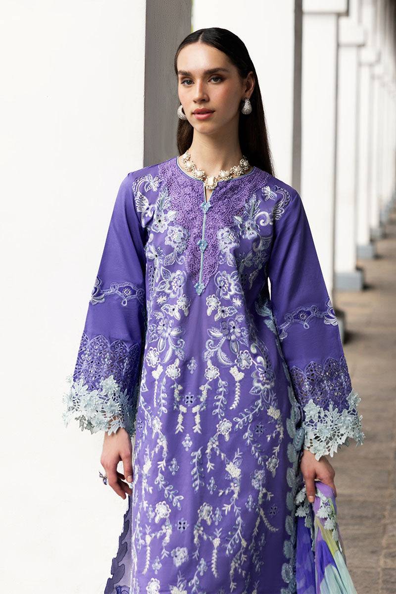 Mushq | Manaram Luxury Lawn 25 | Luminous Essence by Maria Faisal - Registered Vendor of : Mushq - type : Ladies Clothes - 100% original wedding dresses