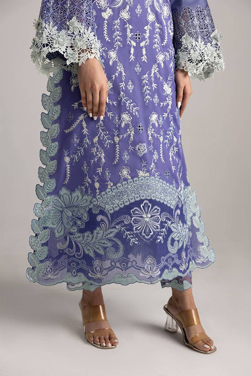 Mushq | Manaram Luxury Lawn 25 | Luminous Essence by Maria Faisal - Registered Vendor of : Mushq - type : Ladies Clothes - 100% original wedding dresses