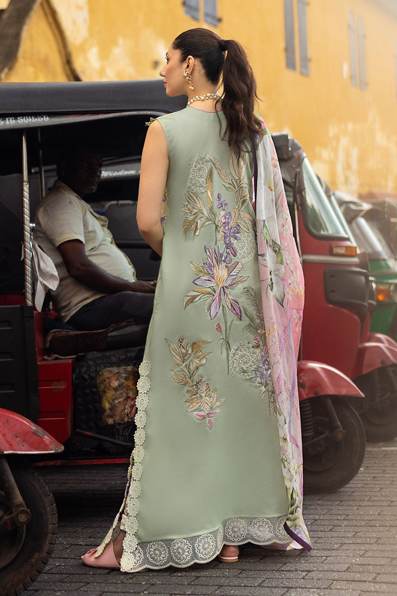 Mushq | Manaram Luxury Lawn 25 | Beaming Drift