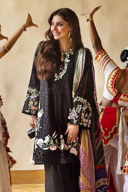 Mushq | Manaram Luxury Lawn 25 | Dazzling Glimmer by Maria Faisal - Registered Vendor of : Mushq - type : Ladies Clothes - 100% original wedding dresses