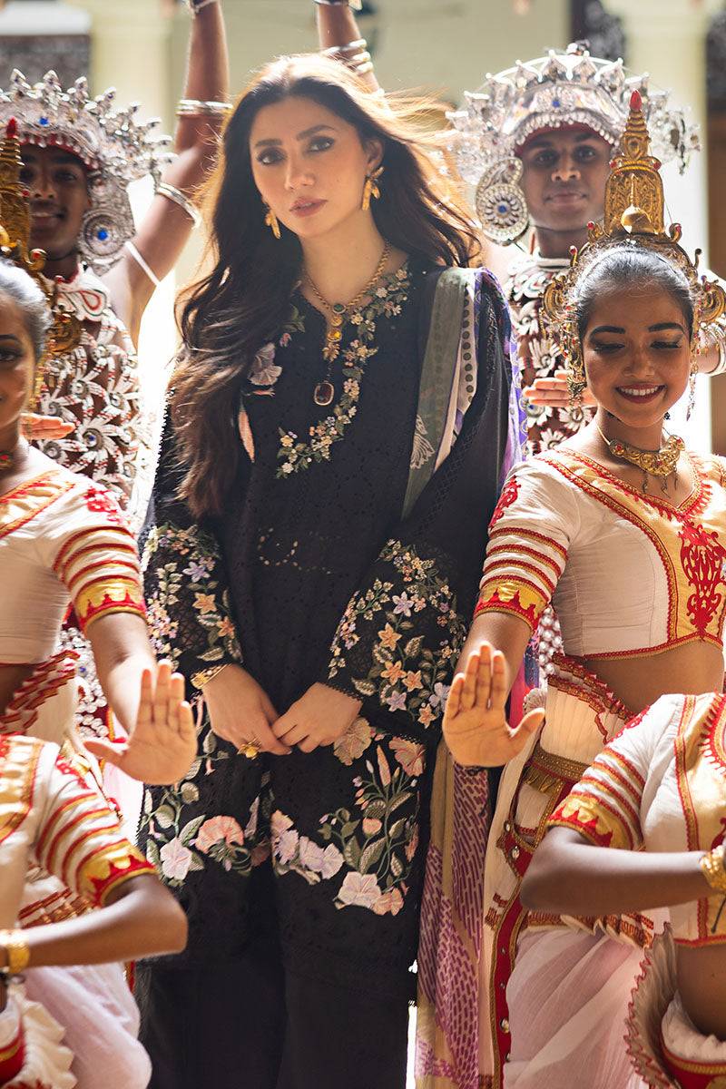 Mushq | Manaram Luxury Lawn 25 | Dazzling Glimmer by Maria Faisal - Registered Vendor of : Mushq - type : Ladies Clothes - 100% original wedding dresses