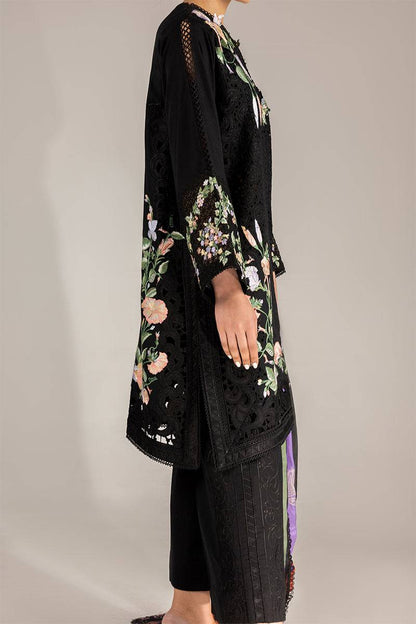 Mushq | Manaram Luxury Lawn 25 | Dazzling Glimmer by Maria Faisal - Registered Vendor of : Mushq - type : Ladies Clothes - 100% original wedding dresses