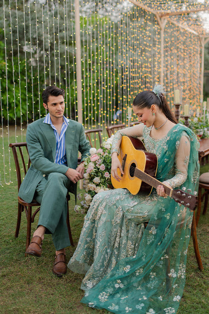 Mushq | Mann Mein Tu Wedding | KAHANI - Ladies Clothes 