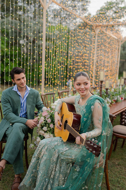 Mushq | Mann Mein Tu Wedding | KAHANI - Ladies Clothes 