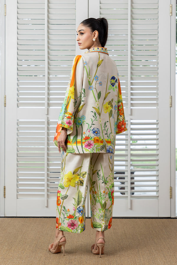 Mina Hassan | Signature Prints | Garden Chic - Ladies Clothes - Maria Faisal